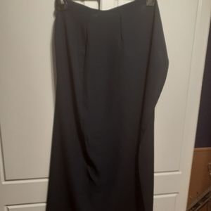 HOST PICK - Navy Wrap Skirt